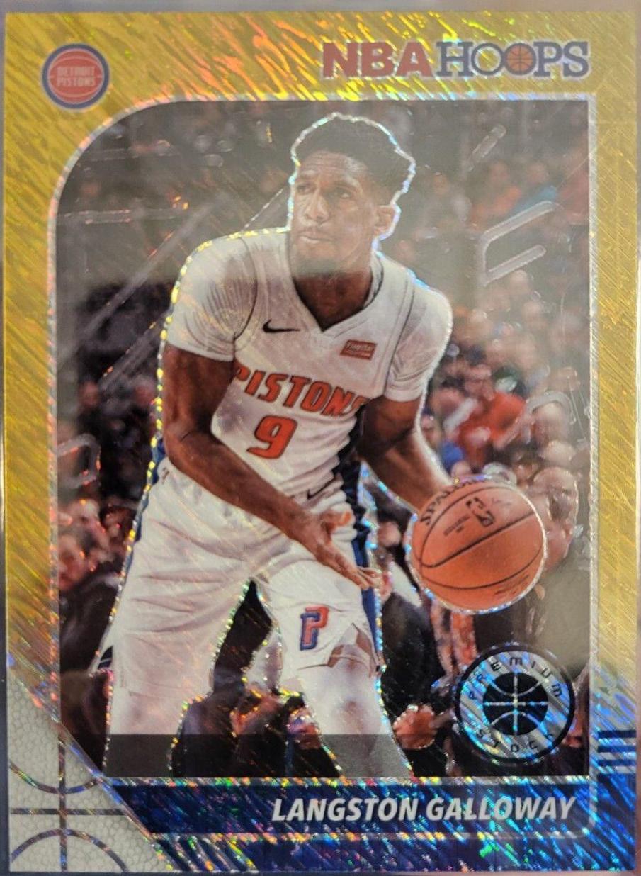 Langston Galloway [Gold Shimmer] #56