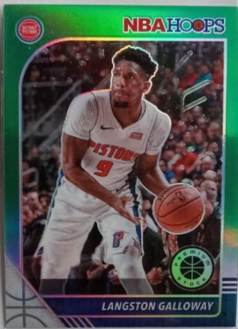 Langston Galloway [Green Prizm] #56