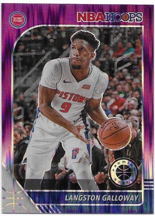 Langston Galloway [Purple Flash] #56