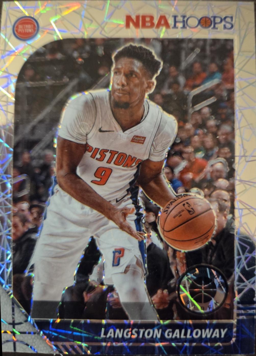 Langston Galloway [Silver Prizm] #56