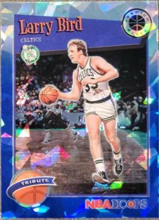 Larry Bird [Blue Cracked Ice] #289