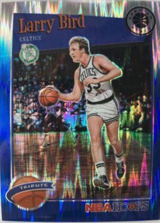 Larry Bird [Blue Flash] #289
