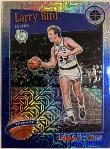 Larry Bird [Blue Mojo] #289