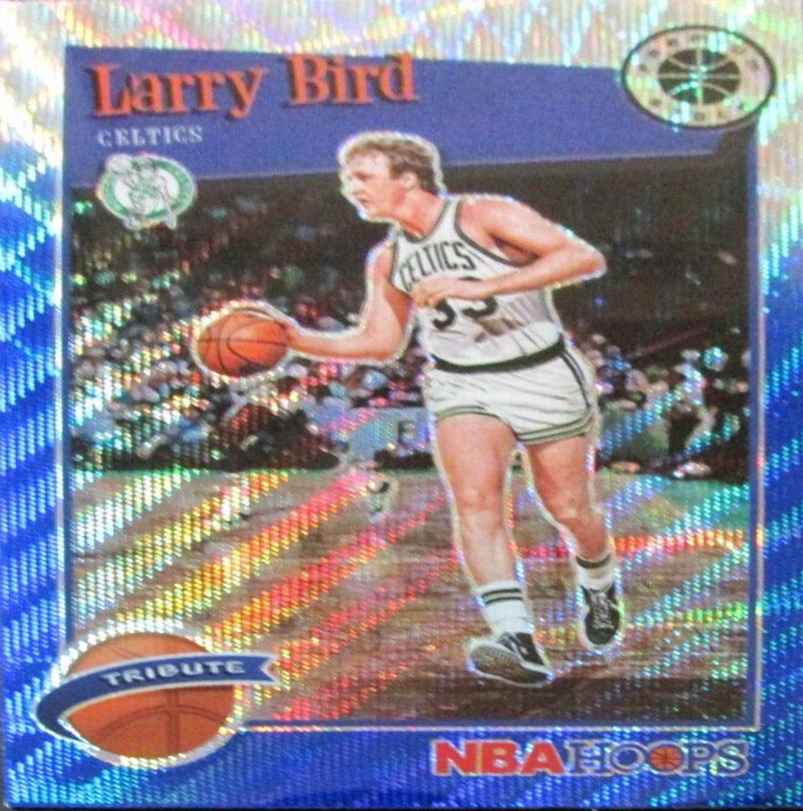 Larry Bird [Blue Wave] #289