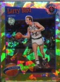 Larry Bird [Gold Cracked Ice] #289