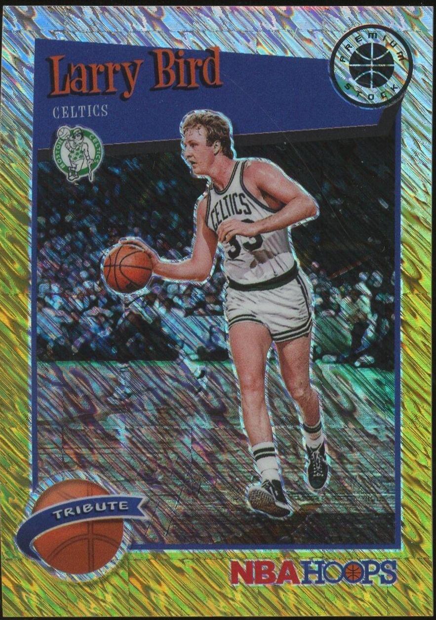 Larry Bird [Gold Shimmer] #289