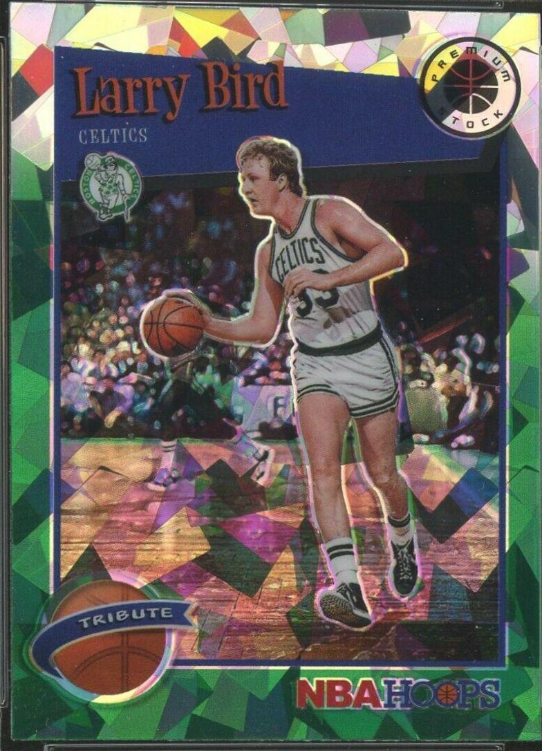 Larry Bird [Green Cracked Ice] #289