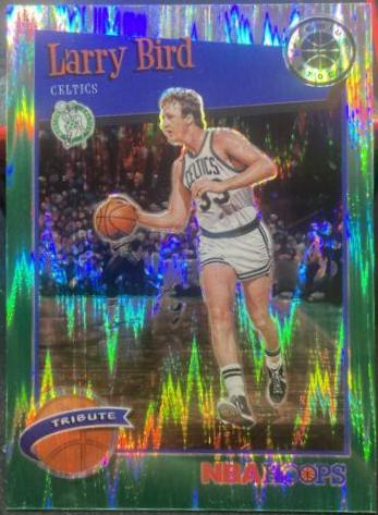 Larry Bird [Green Flash] #289