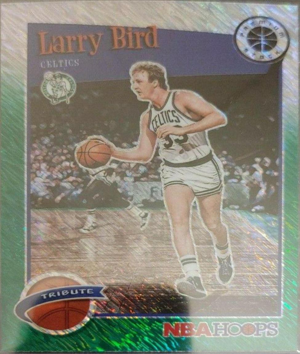 Larry Bird [Green Shimmer] #289