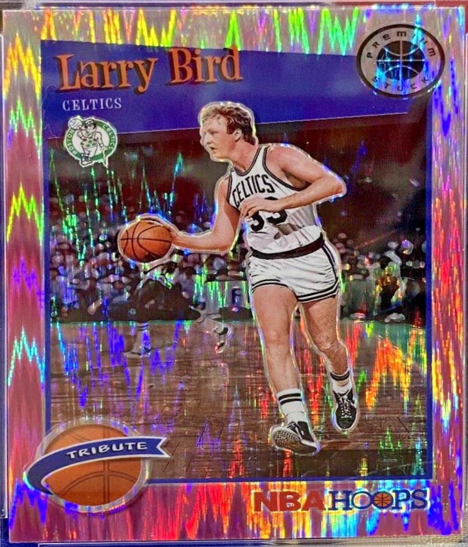 Larry Bird [Pink Flash] #289