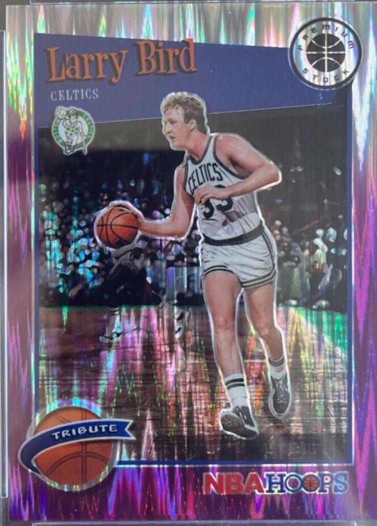 Larry Bird [Purple Flash] #289