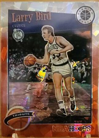 Larry Bird [Red Cracked Ice] #289