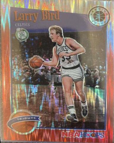 Larry Bird [Red Flash] #289