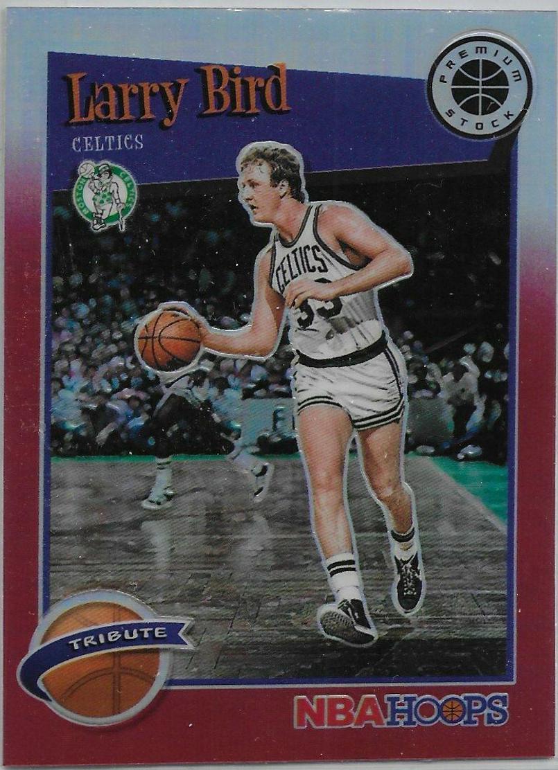 Larry Bird [Red Prizm] #289