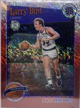 Larry Bird [Red Shimmer] #289