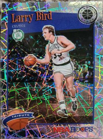 Larry Bird [Silver Laser] #289