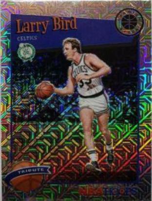 Larry Bird [Silver Mojo] #289