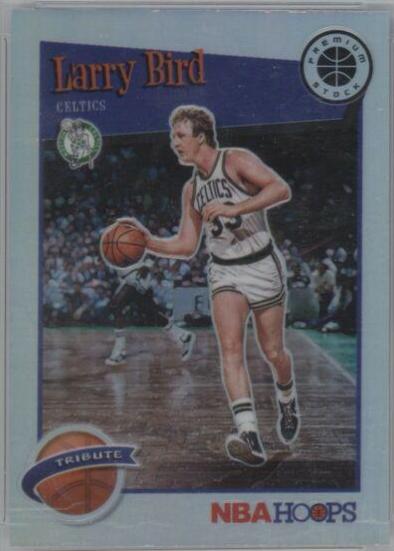 Larry Bird [Silver Prizm] #289