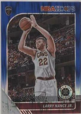Larry Nance Jr. [Blue Flash] #37