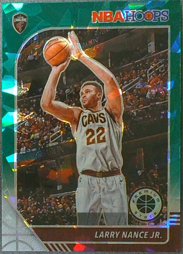 Larry Nance Jr. [Green Cracked Ice] #37