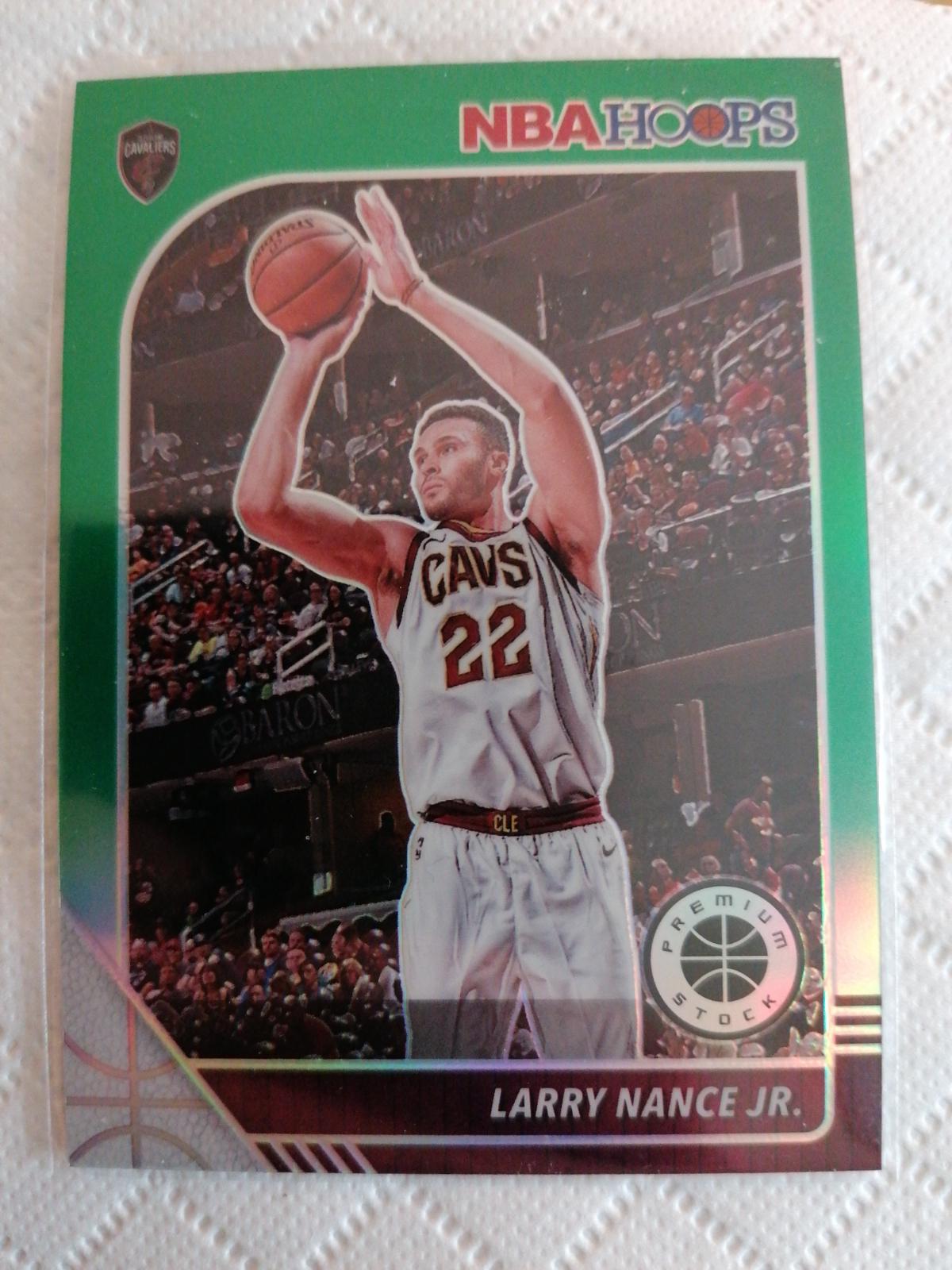 Larry Nance Jr. [Green Prizm] #37