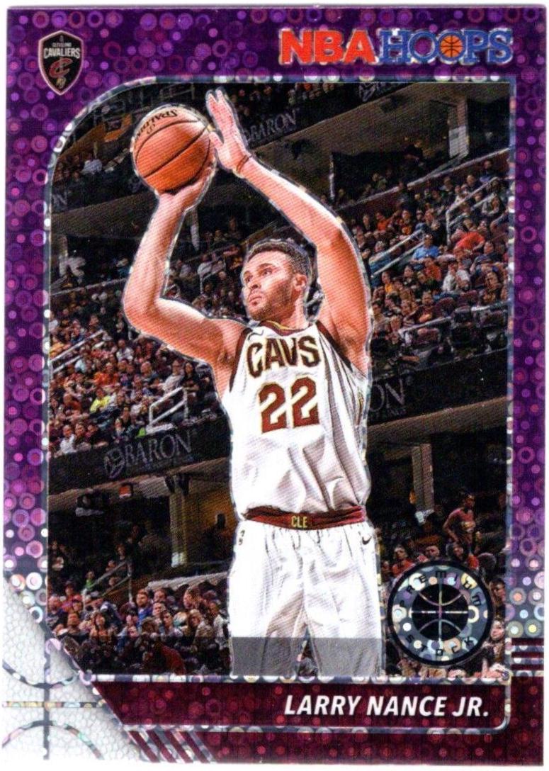 Larry Nance Jr. [Purple Disco] #37