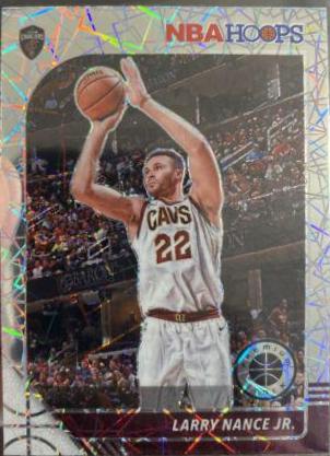 Larry Nance Jr. [Silver Laser] #37