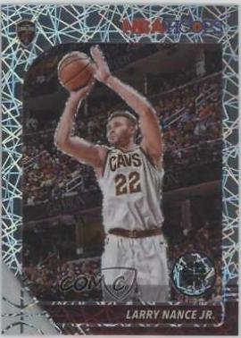 Larry Nance Jr. [Silver Prizm] #37