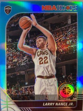 Larry Nance Jr. [Teal Prizm] #37