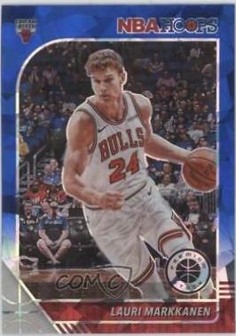 Lauri Markkanen [Blue Cracked Ice] #27