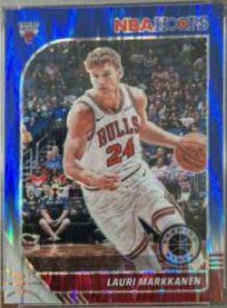 Lauri Markkanen [Blue Flash] #27