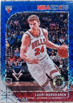 Lauri Markkanen [Blue Mojo] #27