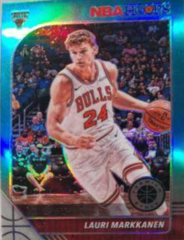Lauri Markkanen [Blue Prizm] #27