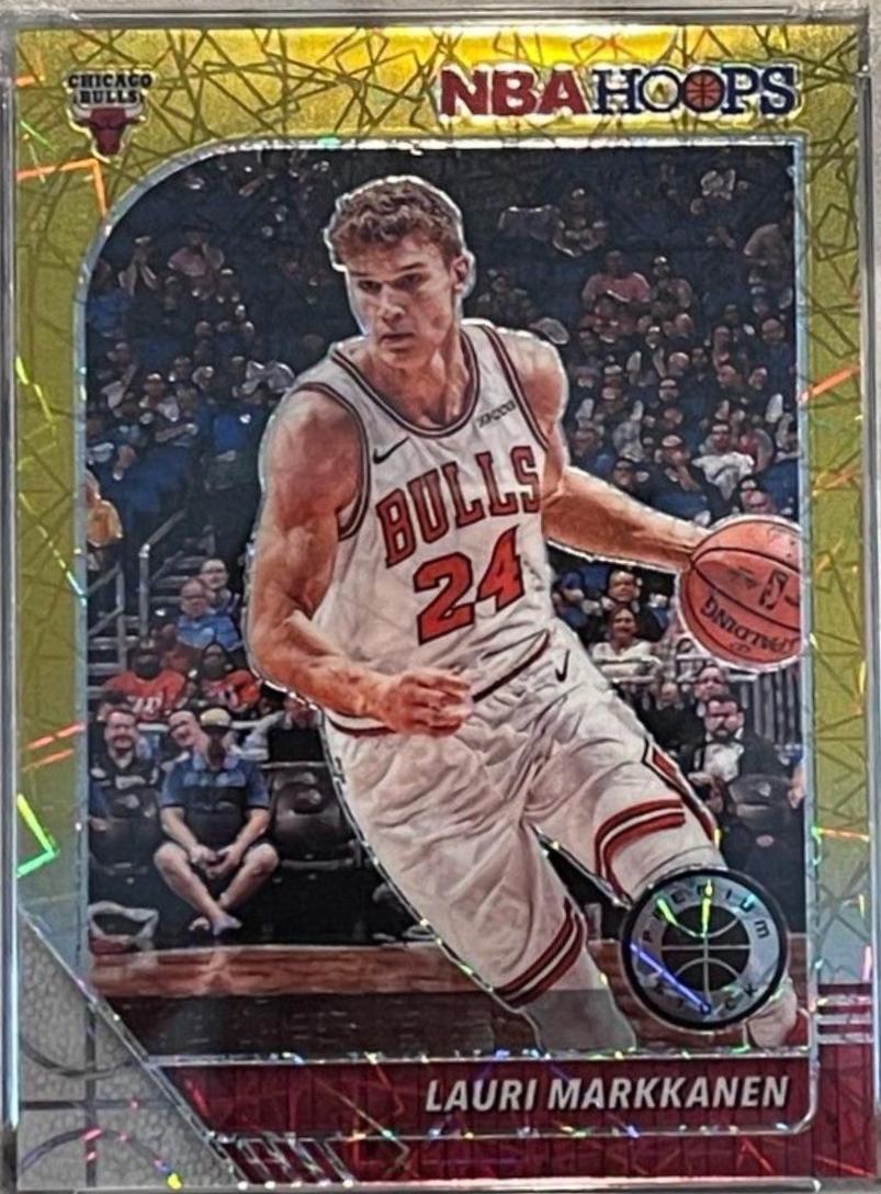 Lauri Markkanen [Gold Laser] #27