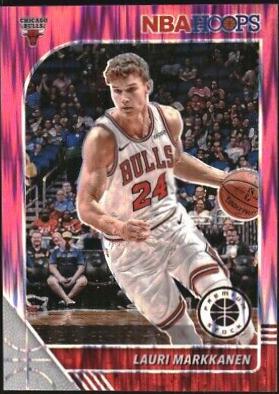 Lauri Markkanen [Pink Flash] #27