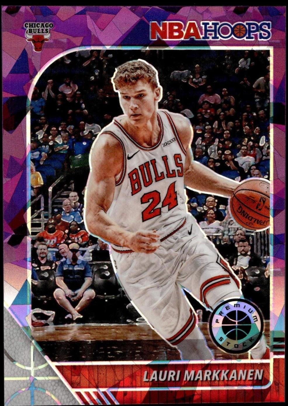 Lauri Markkanen [Purple Cracked Ice] #27