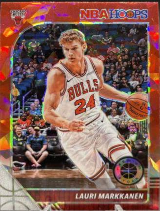 Lauri Markkanen [Red Cracked Ice] #27