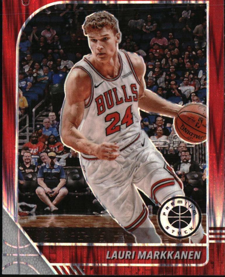 Lauri Markkanen [Red Flash] #27