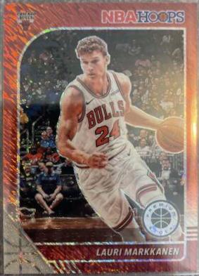 Lauri Markkanen [Red Shimmer] #27