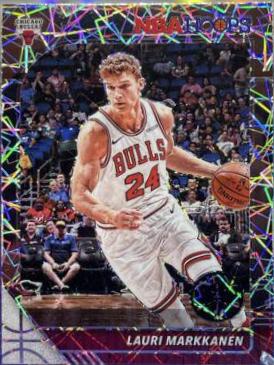 Lauri Markkanen [Silver Laser] #27