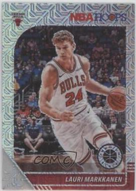 Lauri Markkanen [Silver Mojo] #27