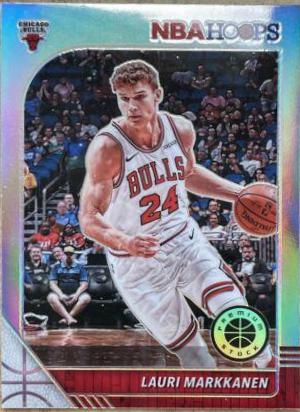 Lauri Markkanen [Silver Prizm] #27