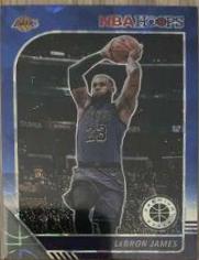 LeBron James [Blue Cracked Ice] #87