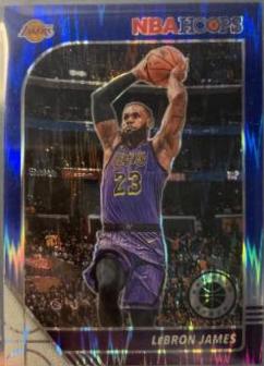 LeBron James [Blue Flash] #87