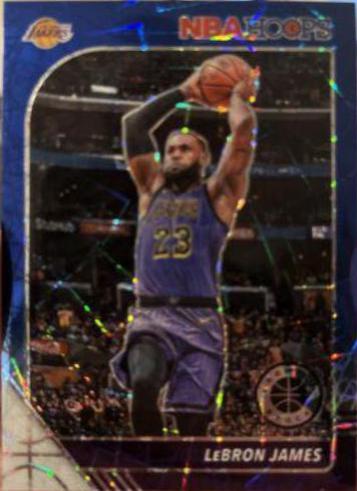 LeBron James [Blue Laser] #87