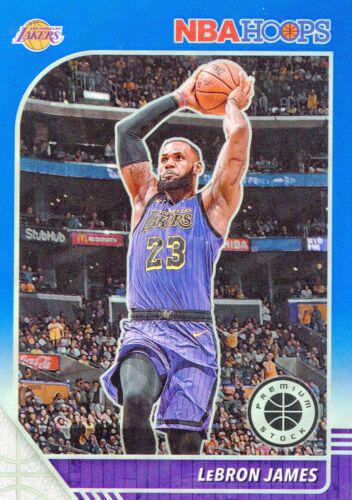 LeBron James [Blue Prizm] #87