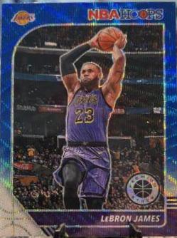 LeBron James [Blue Wave] #87