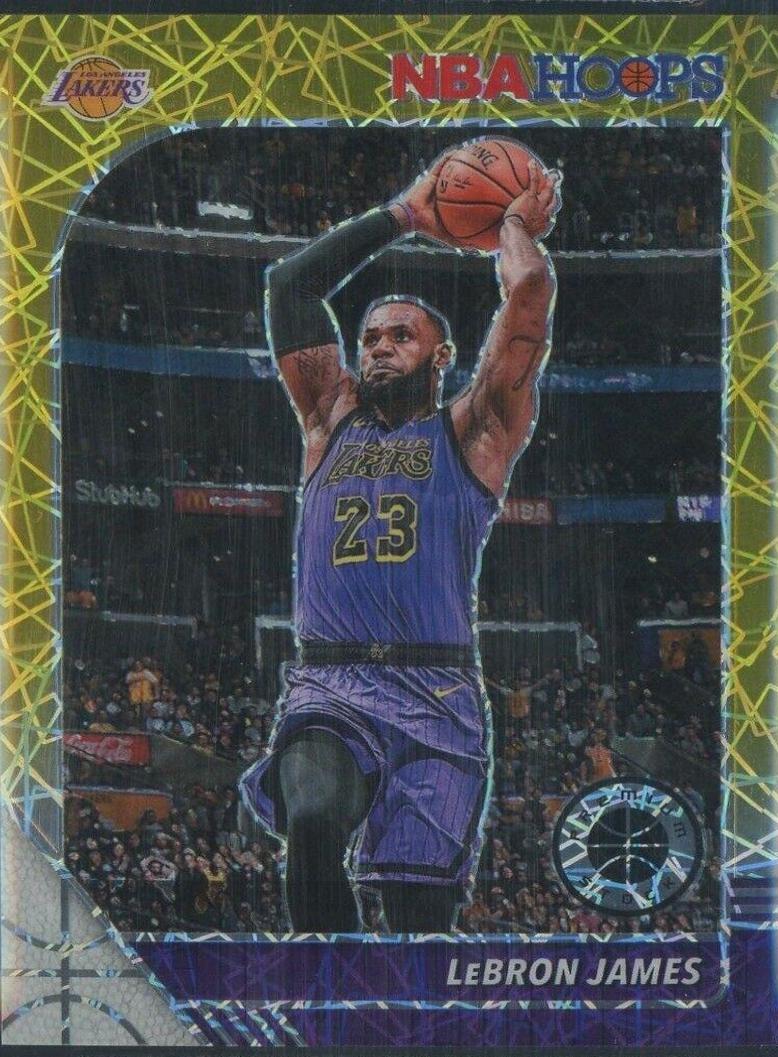 LeBron James [Gold Laser] #87