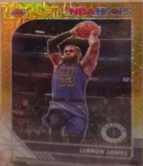 LeBron James [Gold Mojo] #87