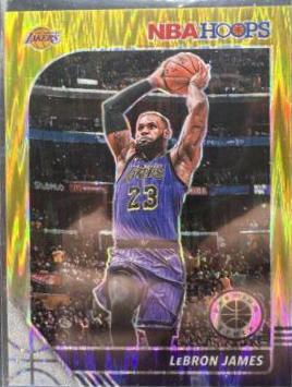 LeBron James [Gold Shimmer] #87